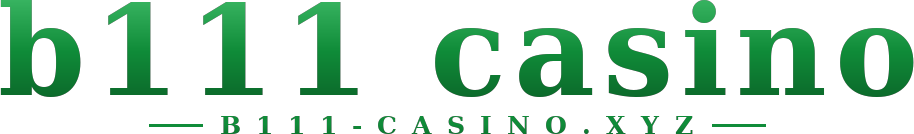 b111 casino logo